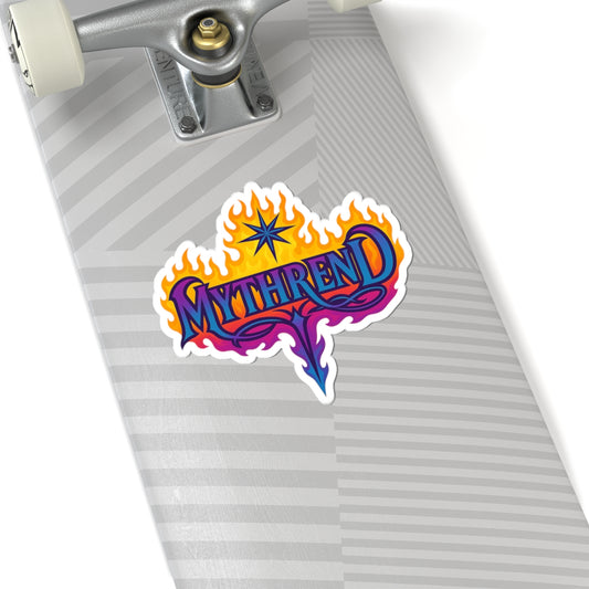 Mythrend Kiss-Cut Stickers | Unique Vinyl Decals for Laptops, Water Bottles, Skateboards, Journal Decoration, Gift Ideas