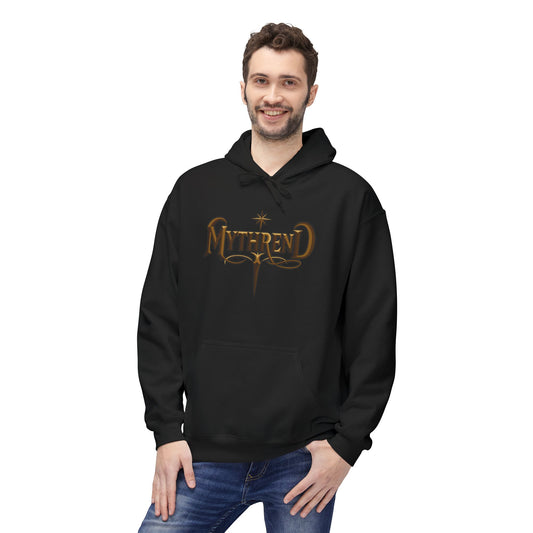 Mythfiend Unisex Hoodie | Cozy Fleece Sweatshirt for Mythical Lovers, Fantasy Fans, Gift for Friends, Casual Wear, Pop Culture Apparel