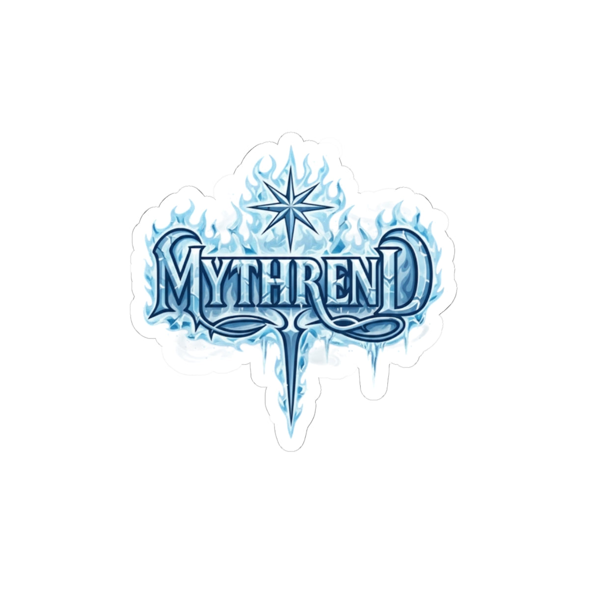 Mythrend Hunger Between Us | Unique Vinyl Decals for Laptops, Water Bottles, Skateboards, Journal Decoration, Gift Ideas
