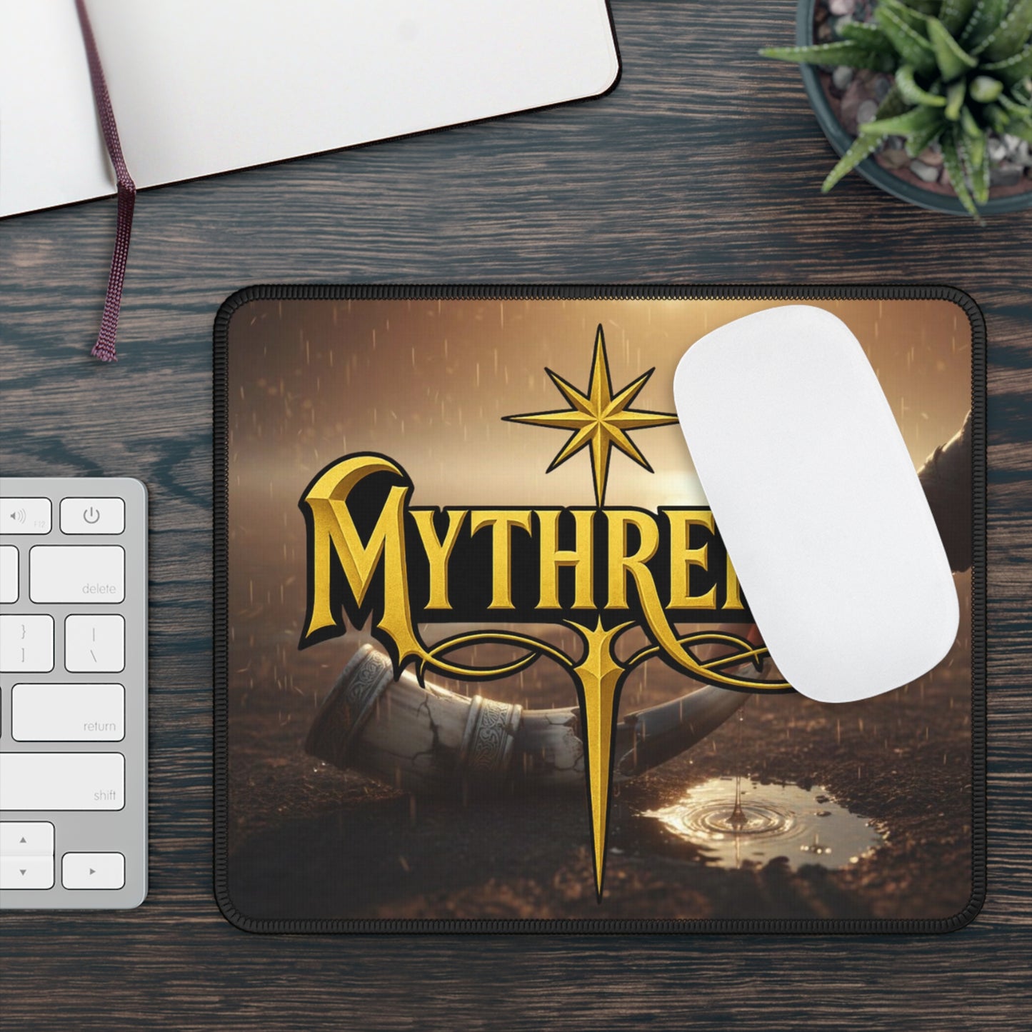 Carry the Dead edition Gaming Mouse Pad