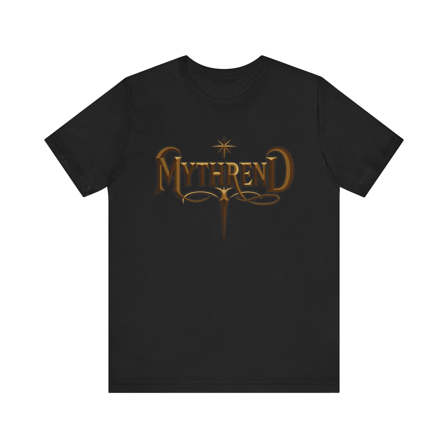 Mythrend Unisex Jersey Tee, Stylish Graphic T-Shirt, Casual Wear, Gamer Apparel, Perfect for Events and Everyday Style