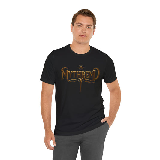 Mythrend Unisex Jersey Tee, Stylish Graphic T-Shirt, Casual Wear, Gamer Apparel, Perfect for Events and Everyday Style