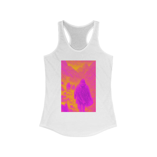 Tank Top - Hot Remix Fractured Path Design by Hera