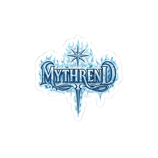 Mythrend Hunger Between Us | Unique Vinyl Decals for Laptops, Water Bottles, Skateboards, Journal Decoration, Gift Ideas