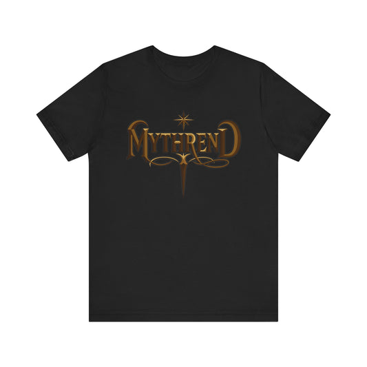 Mythrend Unisex Jersey Tee, Stylish Graphic T-Shirt, Casual Wear, Gamer Apparel, Perfect for Events and Everyday Style